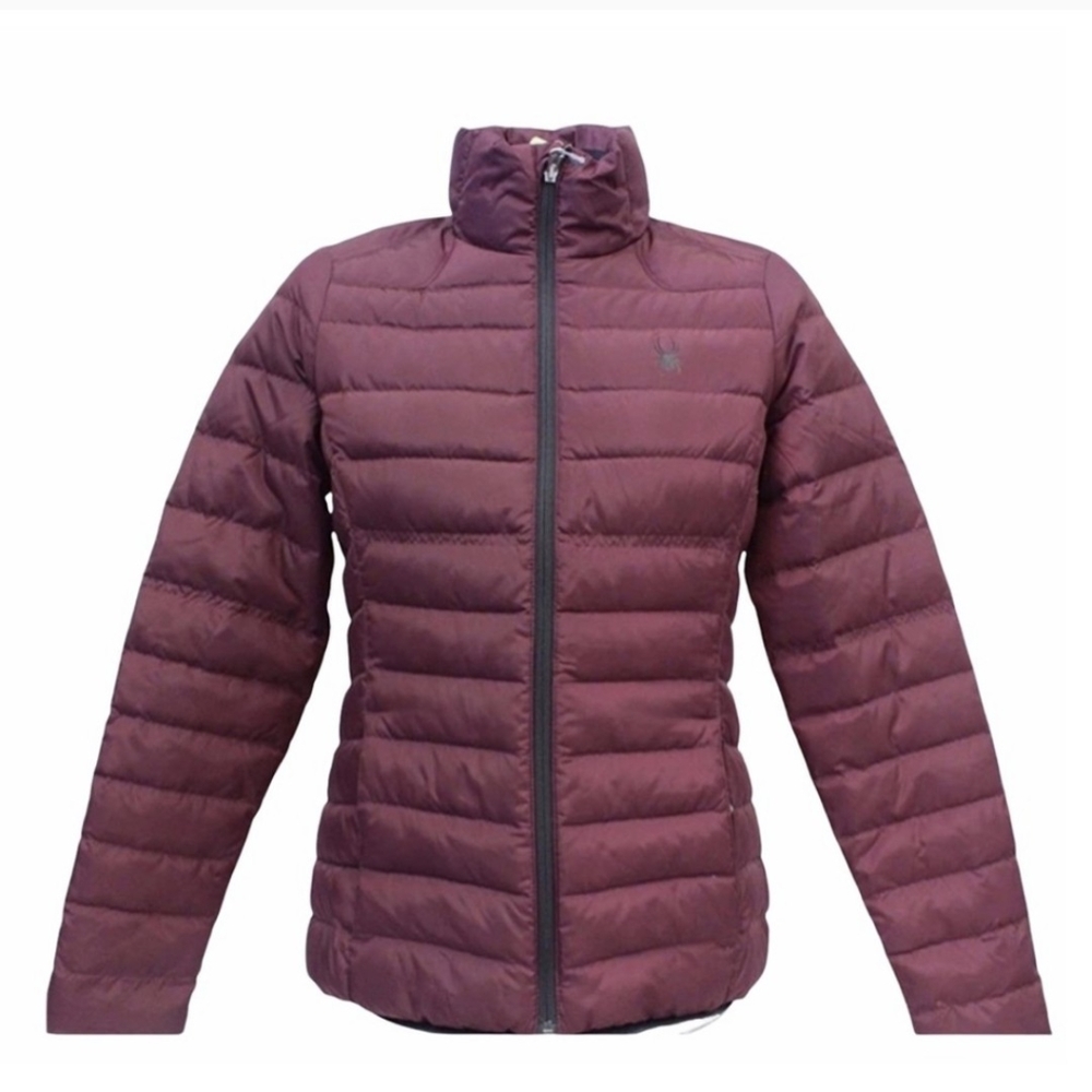 Spyder down jacket